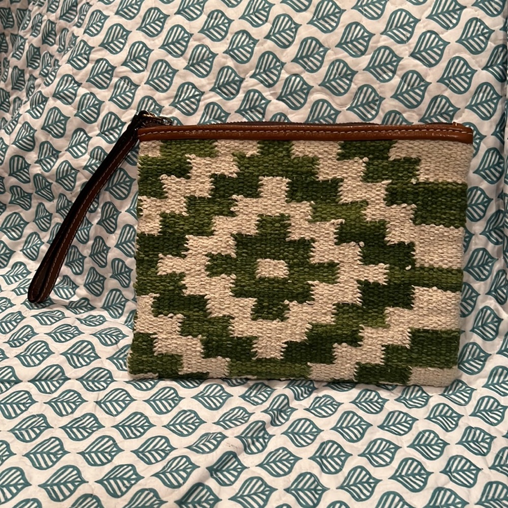 Patricia Nash Ballari Wristlet